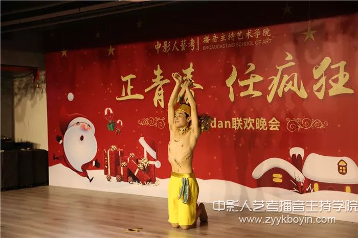 中影人播音主持培訓班學員